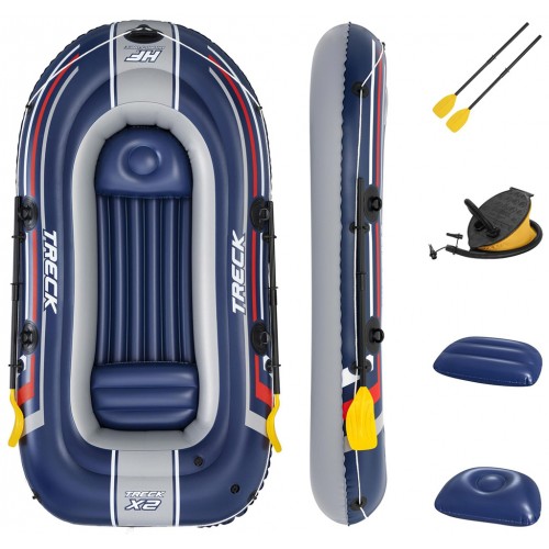 BESTWAY Hydro-Force Treck X2 Ponton, 255 x 127 x 36 cm 61068