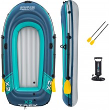 BESTWAY Hydro-Force Trek X2 Ponton dmuchany, 232 x 118 x 37 cm 61153
