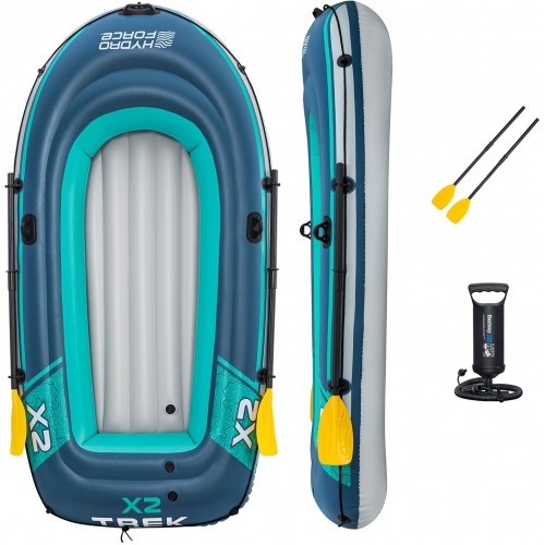 BESTWAY Hydro-Force Trek X2 Ponton dmuchany, 232 x 118 x 37 cm 61153