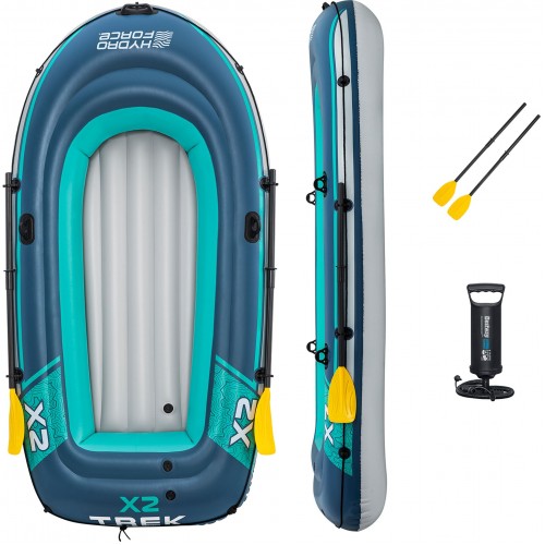 BESTWAY Hydro-Force Trek X3 Ponton dmuchany, 294 x 137 x 39 cm 61154