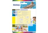 BESTWAY Zestaw naprawczy, 6,5 x 6,5 cm, 10 szt. 62068