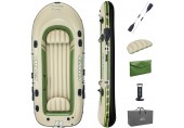 BESTWAY Hydro-Force Voyager X4 Ponton dmuchany, 350 x 145 x 49 cm 65156