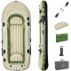 BESTWAY Hydro-Force Voyager X4 Ponton dmuchany, 350 x 145 x 49 cm 65156