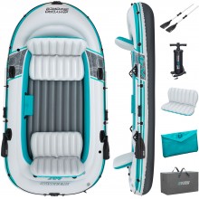 BESTWAY Hydro-Force Adventure Elite X4 Ponton dmuchany, 315 x 165 x 41,5 cm 65158