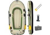 BESTWAY Hydro-Force Voyager X2 Ponton dmuchany, 232 x 118 x 37 cm 65163