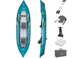 BESTWAY Hydro-Force Waypoint Elite X2 Kajak nadmuchiwany, 382 x 96 x 33 cm 65167