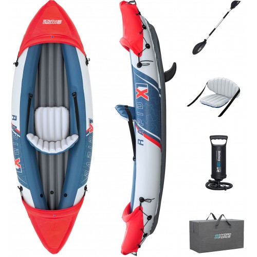 BESTWAY Hydro-Force Rapid X1 Kajak nadmuchiwany, 290 x 91 x 42 cm 65176