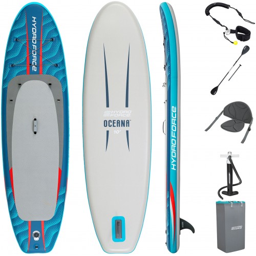BESTWAY Hydro-Force Oceana Dmuchana deska SUP z oparciem 6532B
