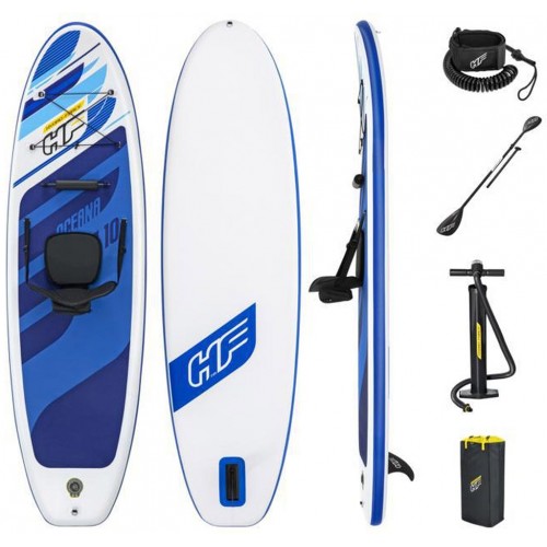 BESTWAY Hydro-Force Oceana Convertible Dmuchana deska SUP 65350