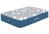BESTWAY TriTech Queen Materac dmuchany z wbudowaną pompką, 203 x 152 x 36 cm 6712Y