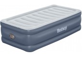 BESTWAY TriTech Twin Materac dmuchany z wbudowaną pompką, 191 x 97 x 51 cm 6713G