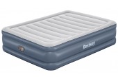 BESTWAY TriTech Queen Materac dmuchany z wbudowaną pompką, 203 x 152 x 51 cm 6713I