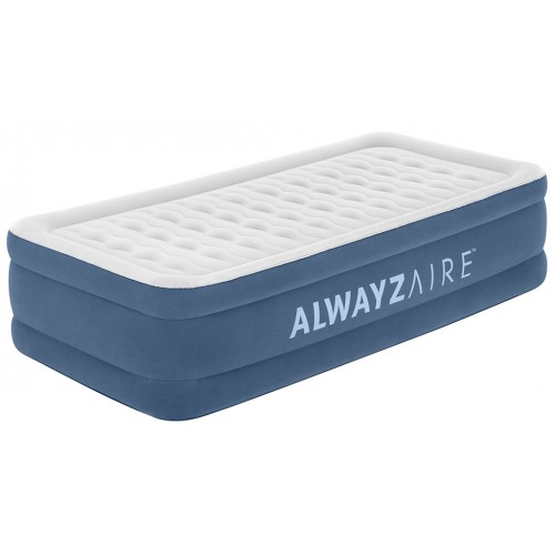 BESTWAY AlwayzAire Twin Materac dmuchany z pompką, 191 x 97 x 46 cm 6713P