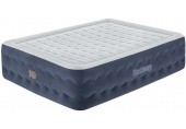 BESTWAY TruLeisure Queen Dmuchany materac z wbudowaną pompką, 203 x 152 x 51 cm 6716P