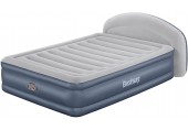 BESTWAY TriTech Queen Materac dmuchany z wbudowaną pompką, 229 x 152 x 84 cm 671BD