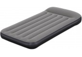BESTWAY TriTech Twin Materac dmuchany z wbudowaną pompką USB, 188 x 99 x 30 cm 671BQ