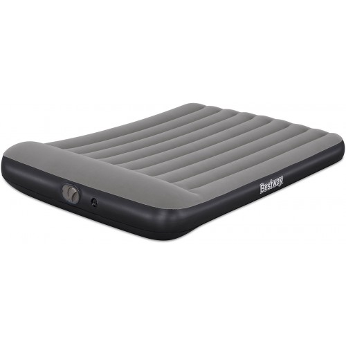BESTWAY TriTech Queen Materac dmuchany z wbudowaną pompką USB, 203 x 152 x 30 cm 671BS