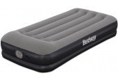 BESTWAY TriTech Twin Materac dmuchany z wbudowaną pompką USB, 191 x 97 x 36 cm 671BT