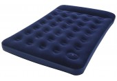 BESTWAY Full Materac welurowy z wbudowaną pompką nożną, 191 x 137 x 28 cm 67225