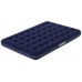 BESTWAY Air Bed Full Materac welurowy z pompką, 191 x 137 x 22 cm 67287
