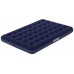 BESTWAY Air Bed Full Materac welurowy z pompką, 191 x 137 x 22 cm 67287