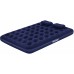 BESTWAY Air Bed Queen Materac dmuchany z pompką ręczną, 203 x 152 x 22 cm 67374