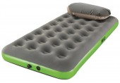 BESTWAY Pavillo Roll & Relax Twin Materac dmuchany, 188 x 99 x 22 cm 67619