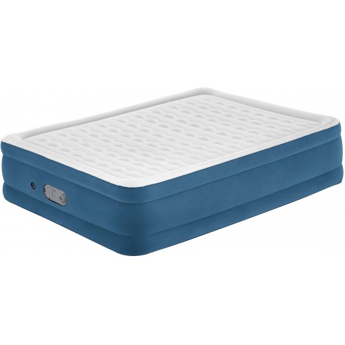 BESTWAY AlwayzAire Queen Materac z pompką, 203 x 152 x 46 cm 67624 BESTWAY AlwayzAire Queen Materac z pompką, 203 x 152 x 46 cm 67624