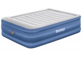 BESTWAY TriTech Queen Materac dmuchany z wbudowaną pompką, 203 x 152 x 61 cm 67690