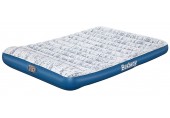 BESTWAY TriTech Fashion Flock Queen Materac dmuchany z pompką, 203 x 152 x 30 cm 67836