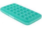 BESTWAY DrowsyDreamer Materac dmuchany welurowy, 158 x 89 x 18 cm, zielony 67918