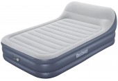 BESTWAY TriTech SleekFlow Dmuchany materac z pompką, 226 x 152 x 84 cm 67923