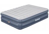 BESTWAY TriTech Queen Materac dmuchany z wbudowaną pompką, 203 x 152 x 51 cm 67925