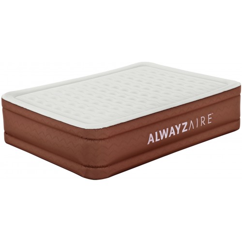 BESTWAY AlwayzAire Fortech Comfort Queen Materac z pompką, 203 x 152 x 51 cm 69037