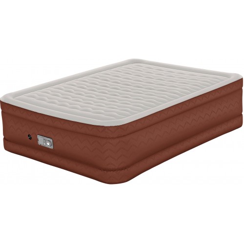 BESTWAY AlwayzAire Fortech Materac dmuchany z wbudowaną pompką 203 x 152 x 51 cm 69160 BESTWAY AlwayzAire Fortech Materac dmuchany z wbudowaną pompką 203 x 152 x 51 cm 69160