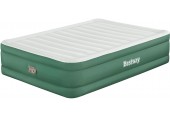 BESTWAY Toughlite Queen Materac dmuchany z wbudowaną pompką, 203 x 152 x 46 cm 69646