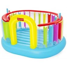 BESTWAY Fisher-Price Bouncetopia Dmuchany zamek, 226 x 178 x 132 cm 93561