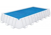 BESTWAY Pokrywa solarna do basenów 640 x 274 cm i 732 x 366 cm 58228