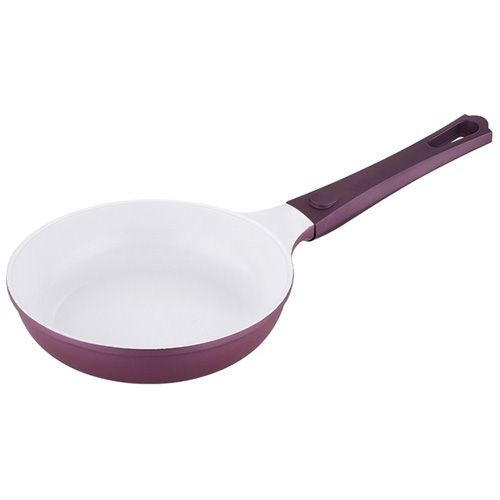 BERGNER Patelnia ceramiczna 24 cm VIOFLAM fioletowa BG-1994 BERGNER Patelnia ceramiczna 24 cm VIOFLAM fioletowa BG-1994