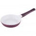 BERGNER Patelnia ceramiczna 24 cm VIOFLAM fioletowa BG-1994