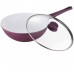 BERGNER Patelnia ceramiczna WOK z pokrywką 30 cm VIOFLAM BG-1998
