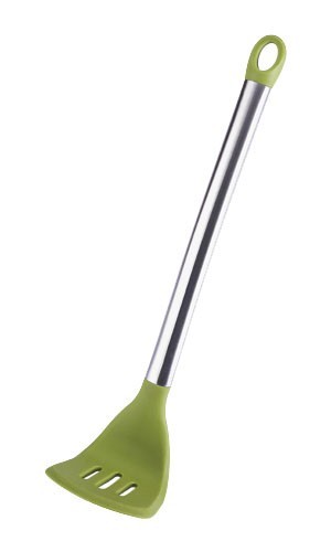 BERGNER Tłuczek do ziemniaków silikonowy 31cm FLEXIKITCHEN, zielony BG-3365zele