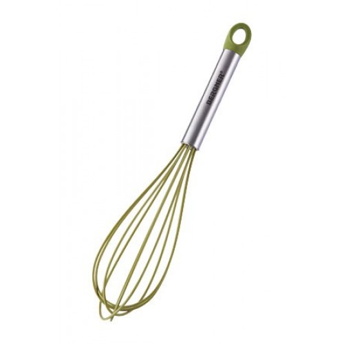 BERGNER Trzepaczka silikonowa 30 cm FLEXIKITCHEN zielona BG-3370zele