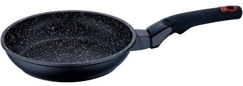 BERGNER Patelnia z powierzchnią nieprzywierającą z marmuru 20 cm SILICON MARMO BG-6458