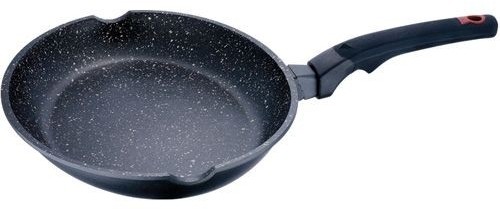 BERGNER Patelnia do ryb z powierzchnią nieprzywierającą z marmuru 34 x 28 cm BG-6468