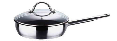 BERGNER Patelnia ze stali nierdzewnej 24 cm GOURMET BG-6547