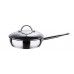 BERGNER Patelnia ze stali nierdzewnej 24 cm GOURMET BG-6547