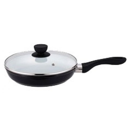 BERGNER Patelnia ceramiczna 24 cm COLORANT czarna BG-6626cern
