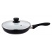 BERGNER Patelnia ceramiczna 24 cm COLORANT czarna BG-6626cern