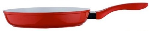 BERGNER Patelnia ceramiczna 20 cm COLORANT czerwona BG-6634cerv BERGNER Patelnia ceramiczna 20 cm COLORANT czerwona BG-6634cerv